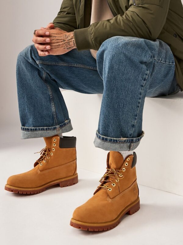 Authentic Men's Timberland Classic 6-inch Waterproof Boot