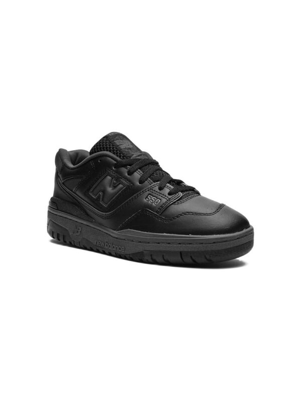 The New Balance 550 – Triple Black