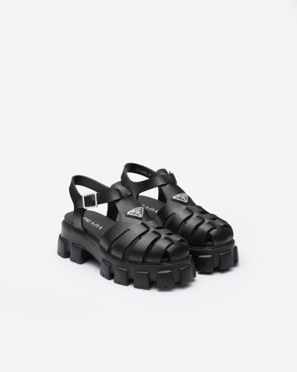 PRADA Monolith Sandal