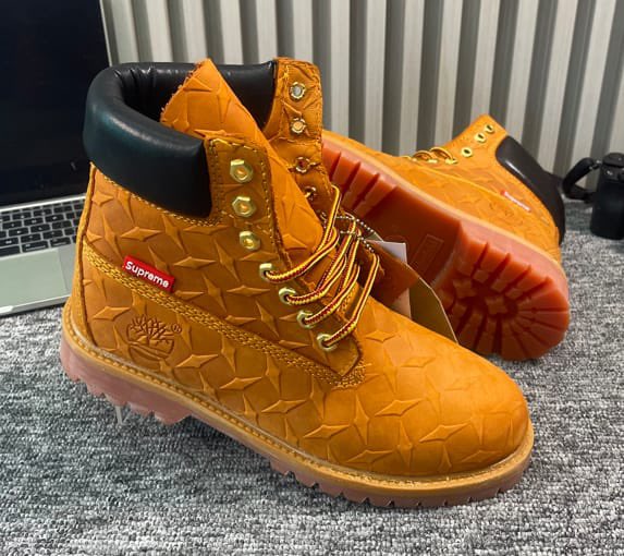 Supreme X Timberland 6inch Premium Waterproof Boot