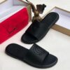 CHRISTIAN LOUBOUTIN Men's CL Leather Sandal Slipper