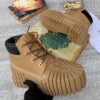 High Quality MSCHF 2x4 Boots Camel Size