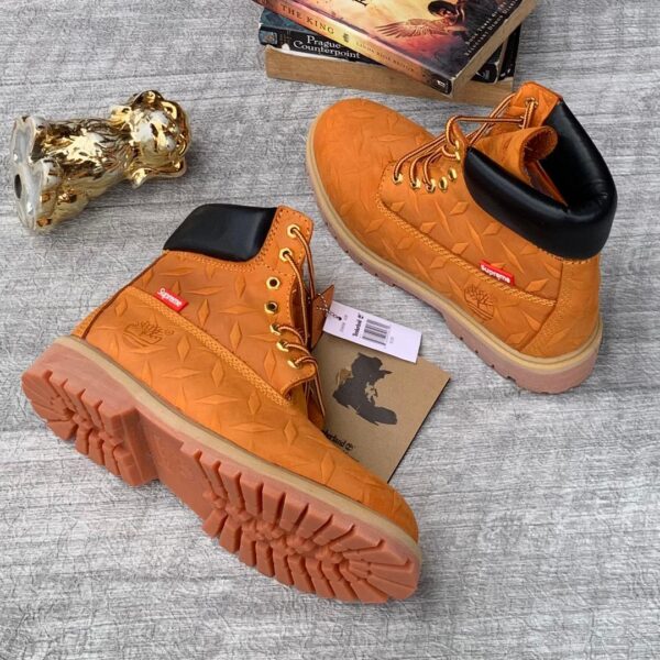 Supreme X Timberland 6inch Premium Waterproof Boot