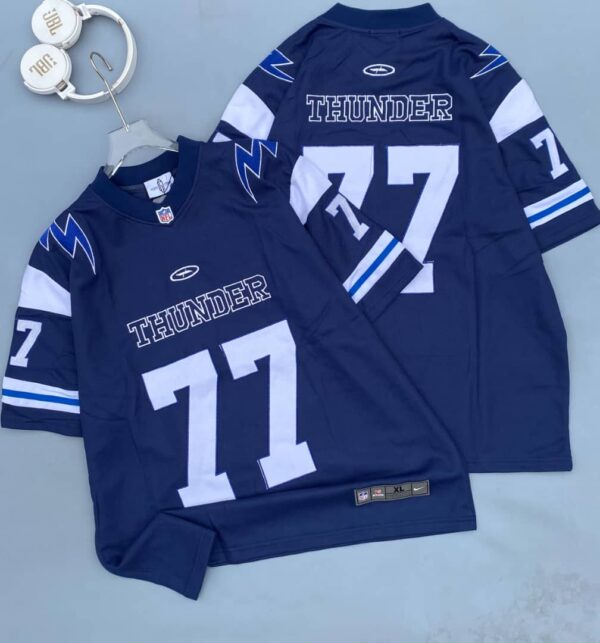 High Quality Hockey Jersey - THUNDER