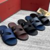 Classic Loro Piana Slide Sandal
