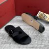 Classic Loro Piana Slide Sandal