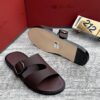Classic Loro Piana Slide Sandal