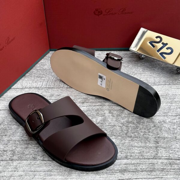 Classic Loro Piana Slide Sandal