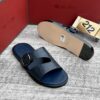 Classic Loro Piana Slide Sandal