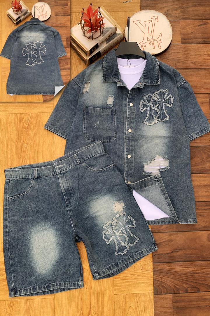 High Quality Two Piece Denim