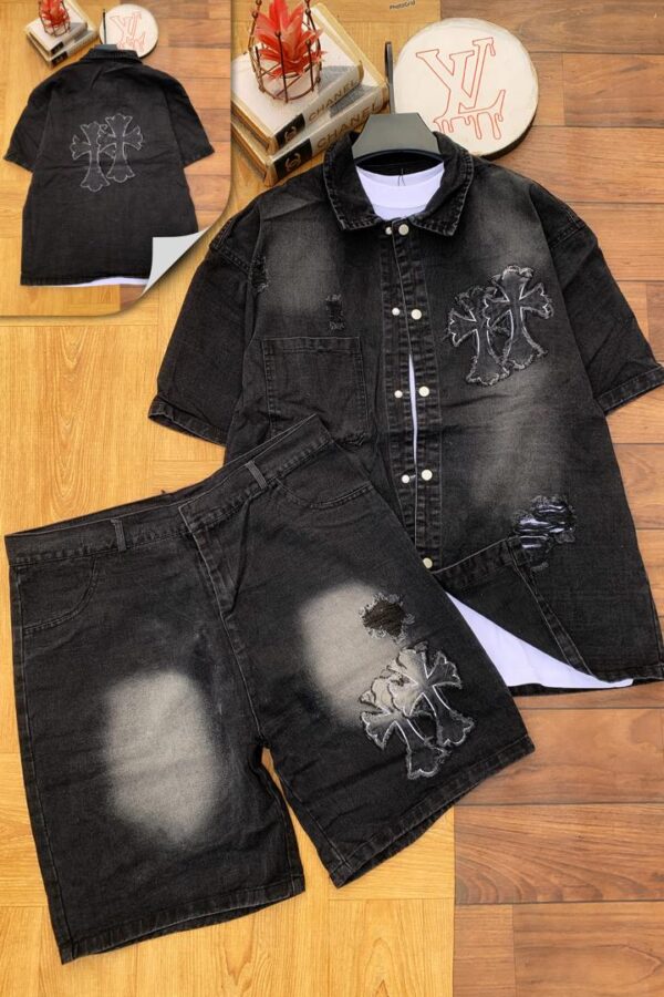High Quality Two Piece Denim