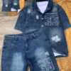 High Quality Two Piece Denim