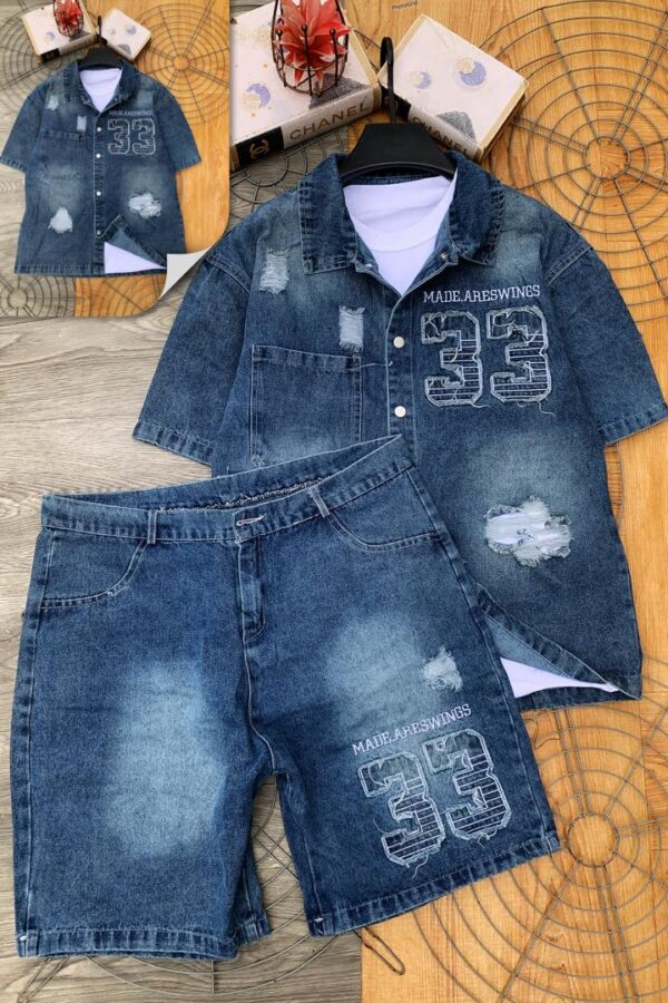 High Quality Two Piece Denim