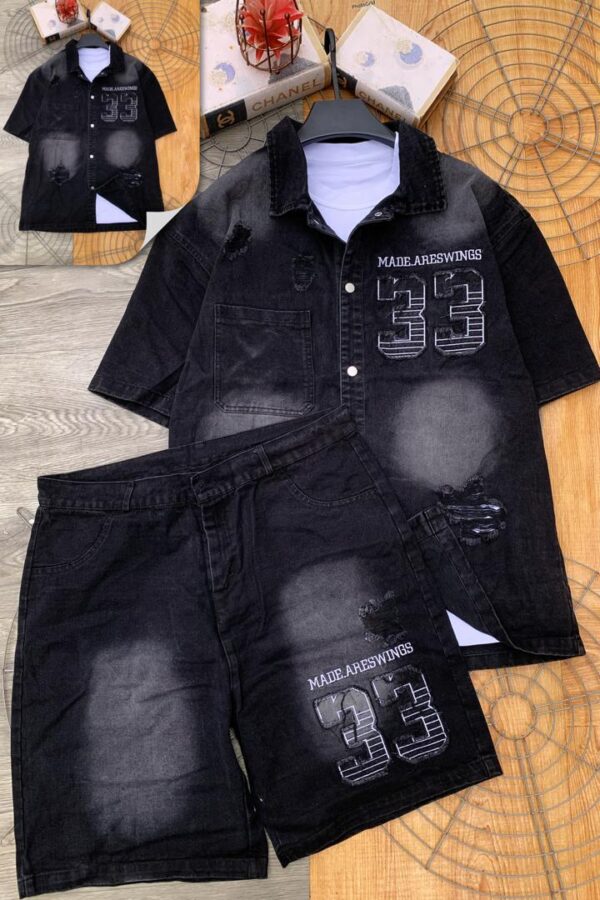 High Quality Two Piece Denim