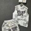Classic Tank x Short Outfit