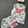 Classic Tank x Short Outfit