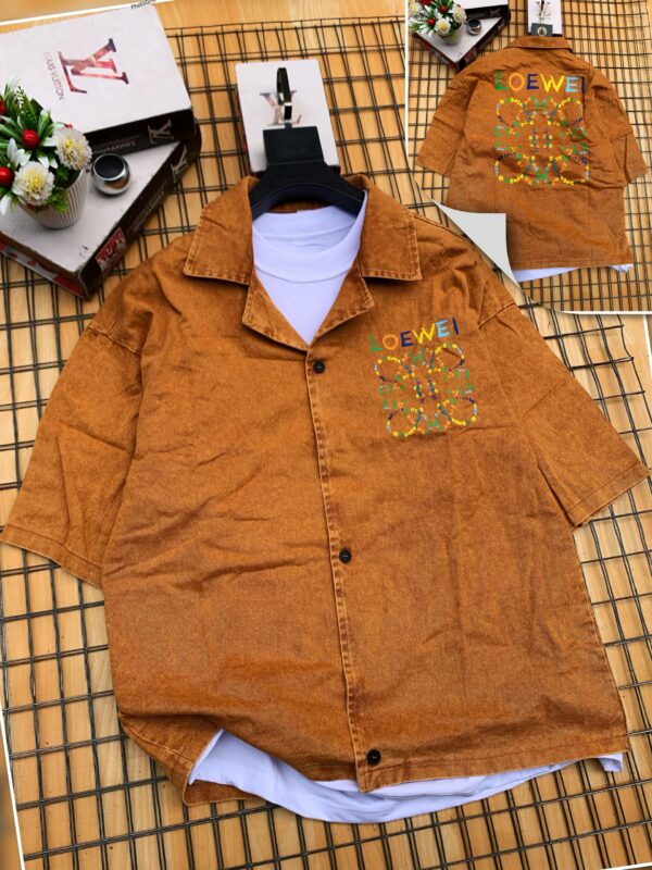 Classic Denim Shirt