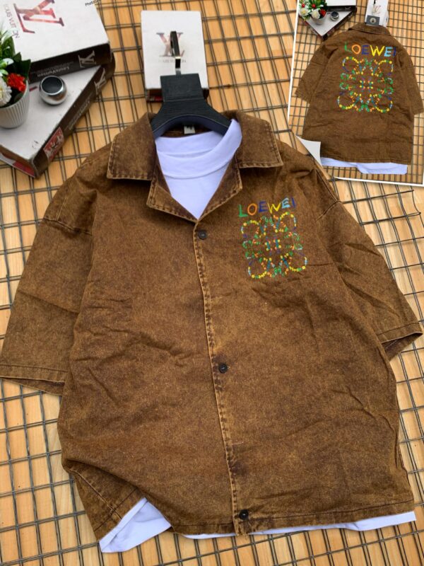 Classic Denim Shirt