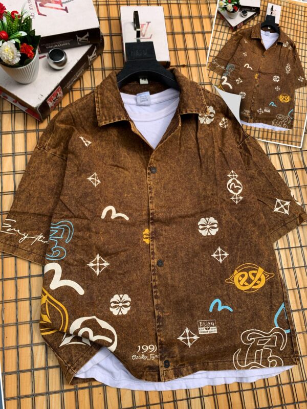 Classic Denim Shirt