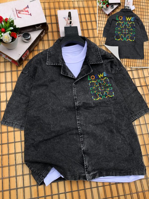Classic Denim Shirt