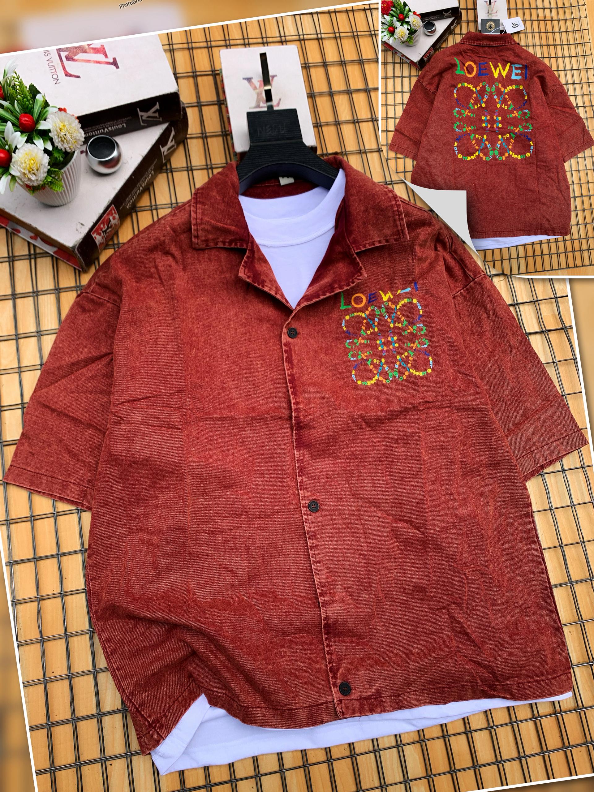Classic Denim Shirt