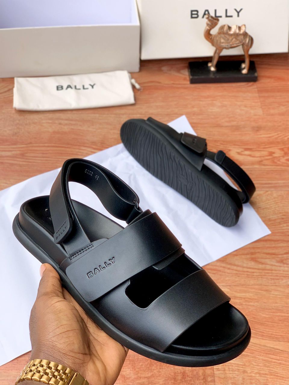 Bally Sandal – Swiss Craftsmanship, Refined Elegance – luchrates