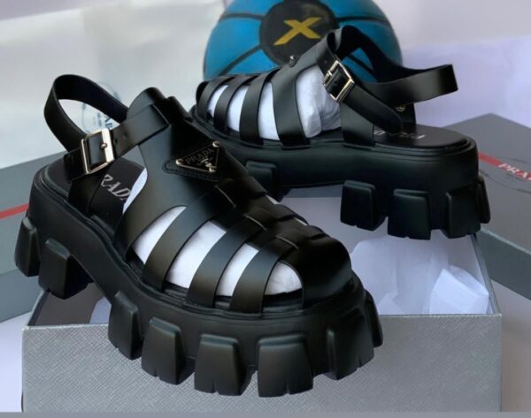 PRADA Monolith Sandal