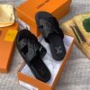 High Quality LV Leather Sandal