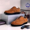 High Quality Genio Suede Shoes
