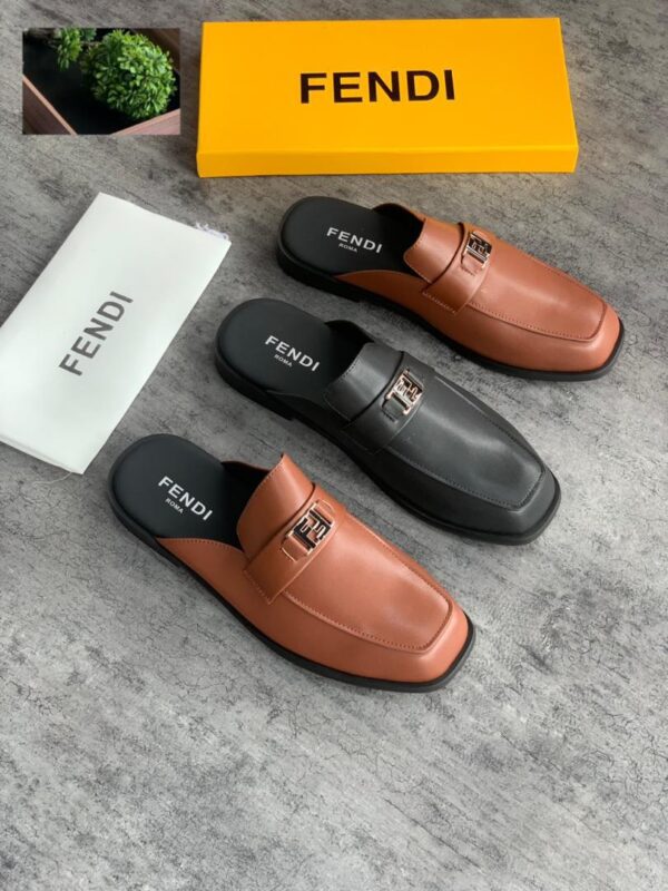 Fendi Half Shoe