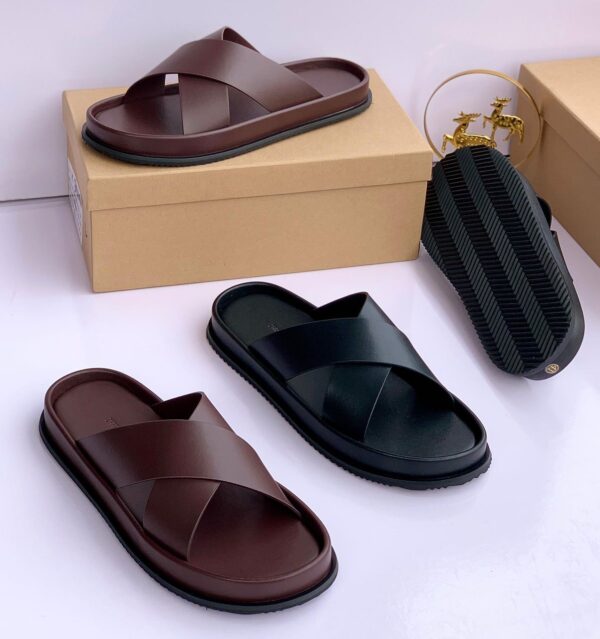 Zara Cross Style Slide Sandal