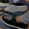 Luxury Dior Suede Moccasin Shoe