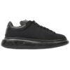 Alexander McQueen Neoprene Oversized Sneaker Bubble Black Leather