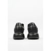 Alexander McQueen Neoprene Oversized Sneaker Bubble Black Leather