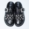 EYELET METAL SABOT by TOGA