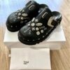 EYELET METAL SABOT by TOGA