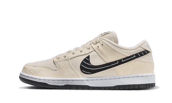 Nike SB Dunk Low Albino & Preto