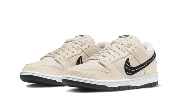 Nike SB Dunk Low Albino & Preto