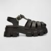 PRADA Monolith Sandal