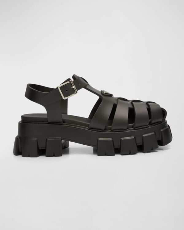 PRADA Monolith Sandal