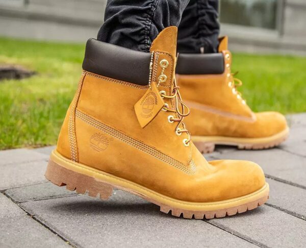 Authentic Men's Timberland Classic 6-inch Waterproof Boot