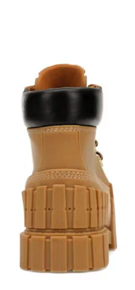 High Quality MSCHF 2x4 Boots Camel Size