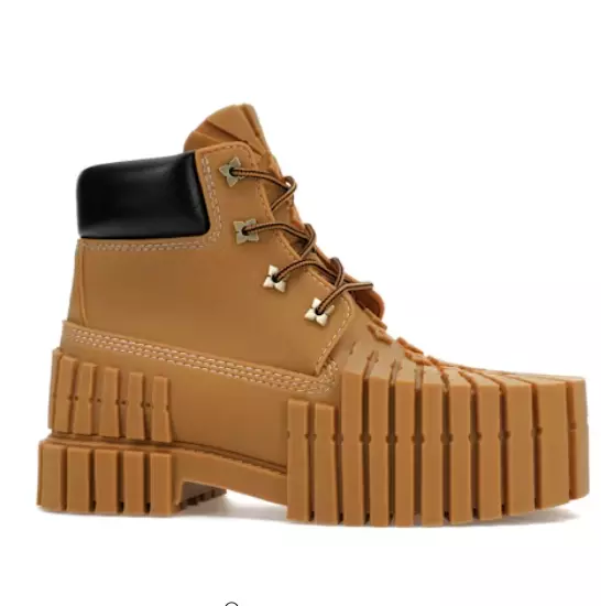 High Quality MSCHF 2x4 Boots Camel Size