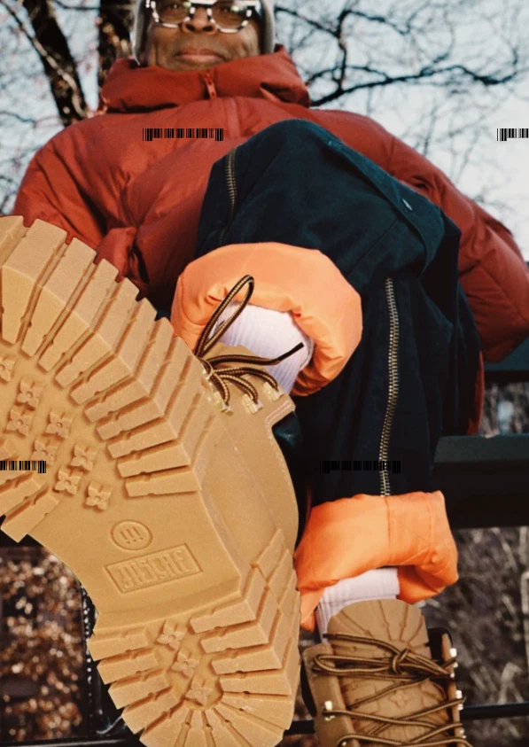 High Quality MSCHF 2x4 Boots Camel Size