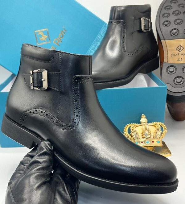 Steve Riots Ankle Boots
