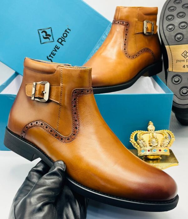 Steve Riots Ankle Boots