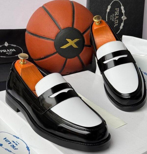 Two-Tone Prada Men’s Shoes