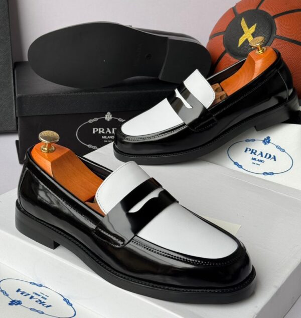 Two-Tone Prada Men’s Shoes
