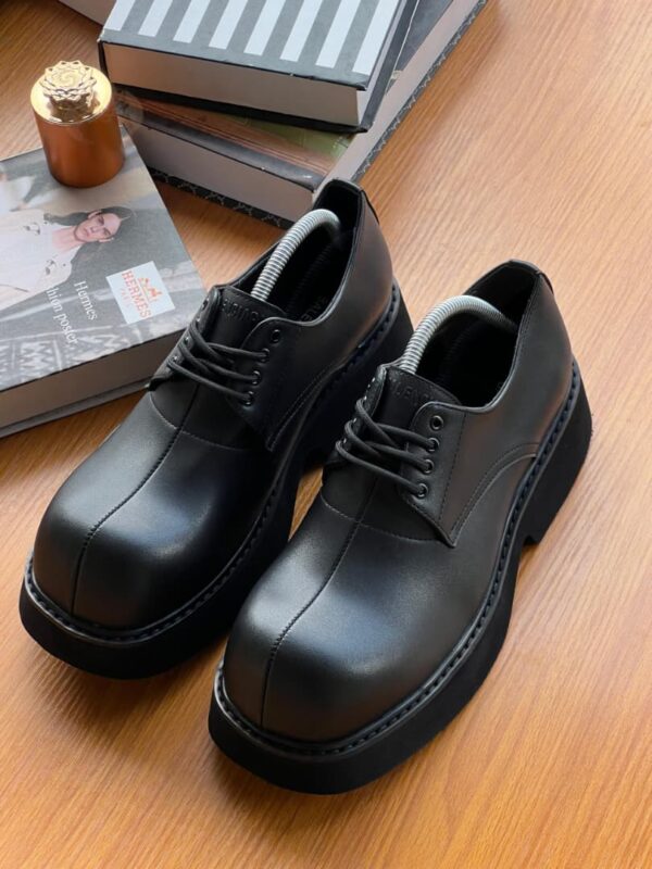 Balenciaga Big Toe Lace-Up Low-Cut Boot