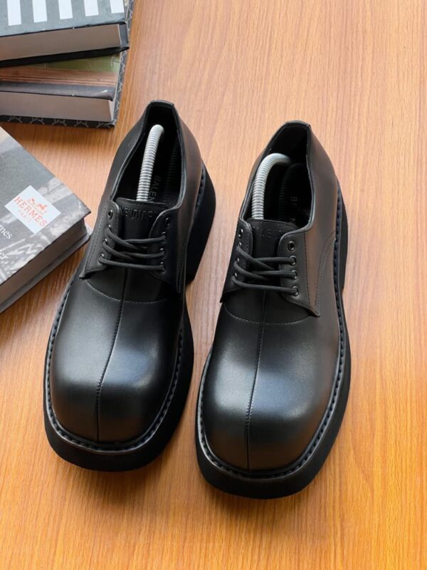 Balenciaga Big Toe Lace-Up Low-Cut Boot